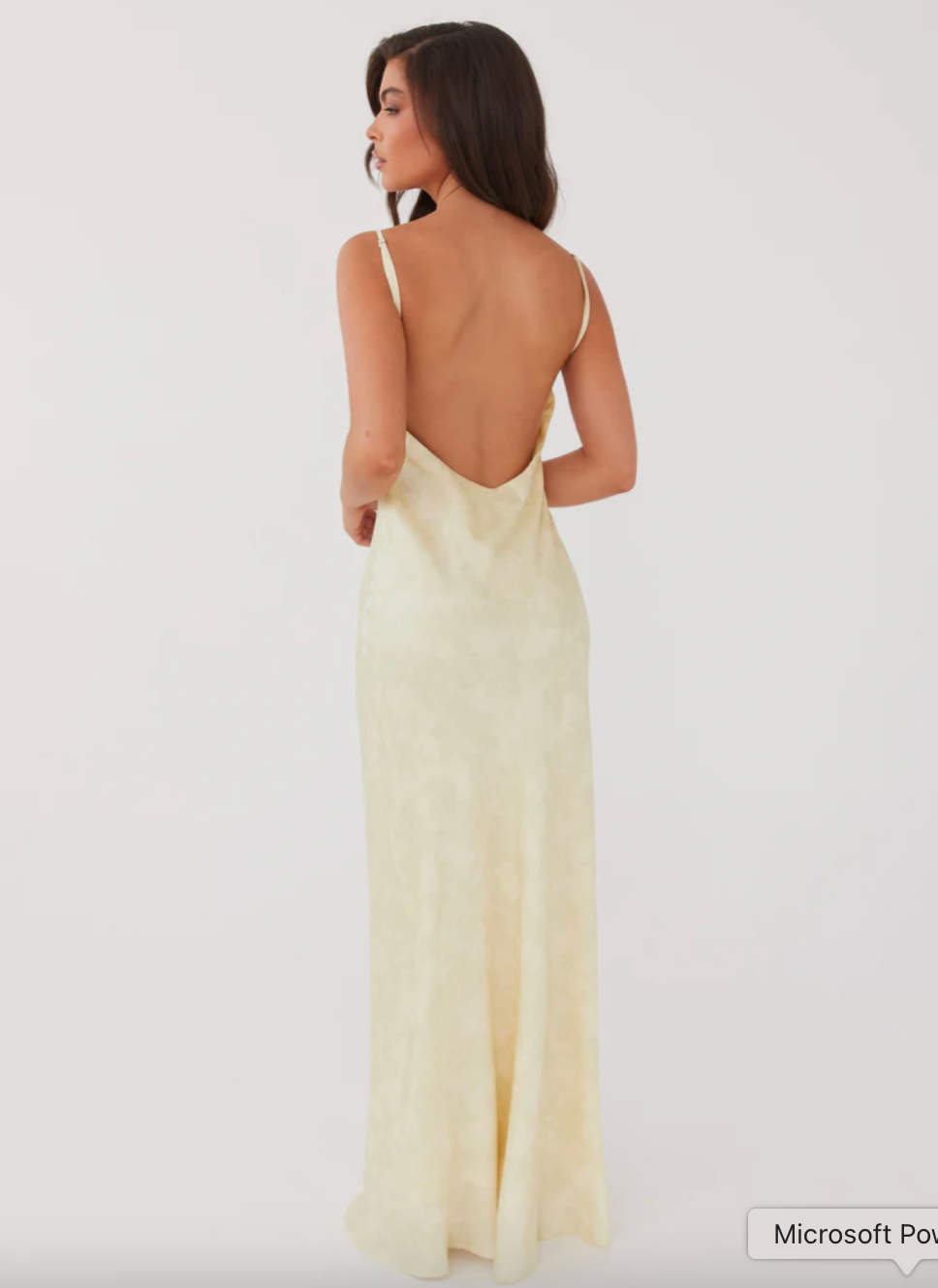 Sorrento Sun Maxi Dress - Yellow Floral Size 10